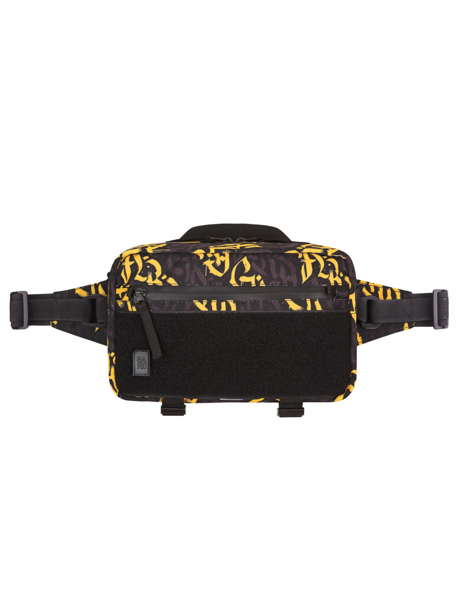 

Сумка GARD VELCRO BAG желтая каллиграфия 1/20 черный 1879