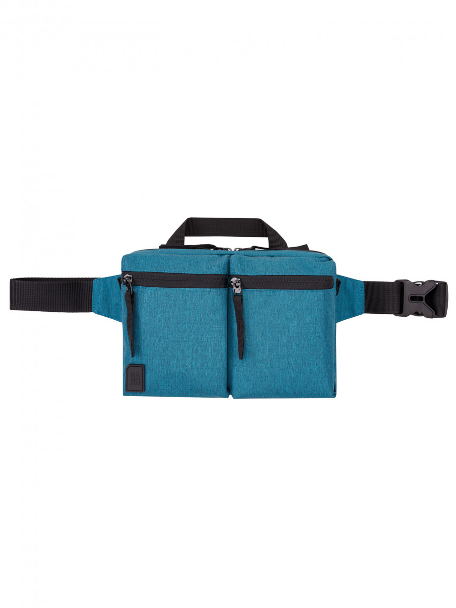 

Сумка на пояс GARD CUBE 2 TWO POCKETS рипстоп 2/21 бирюзовый 3786