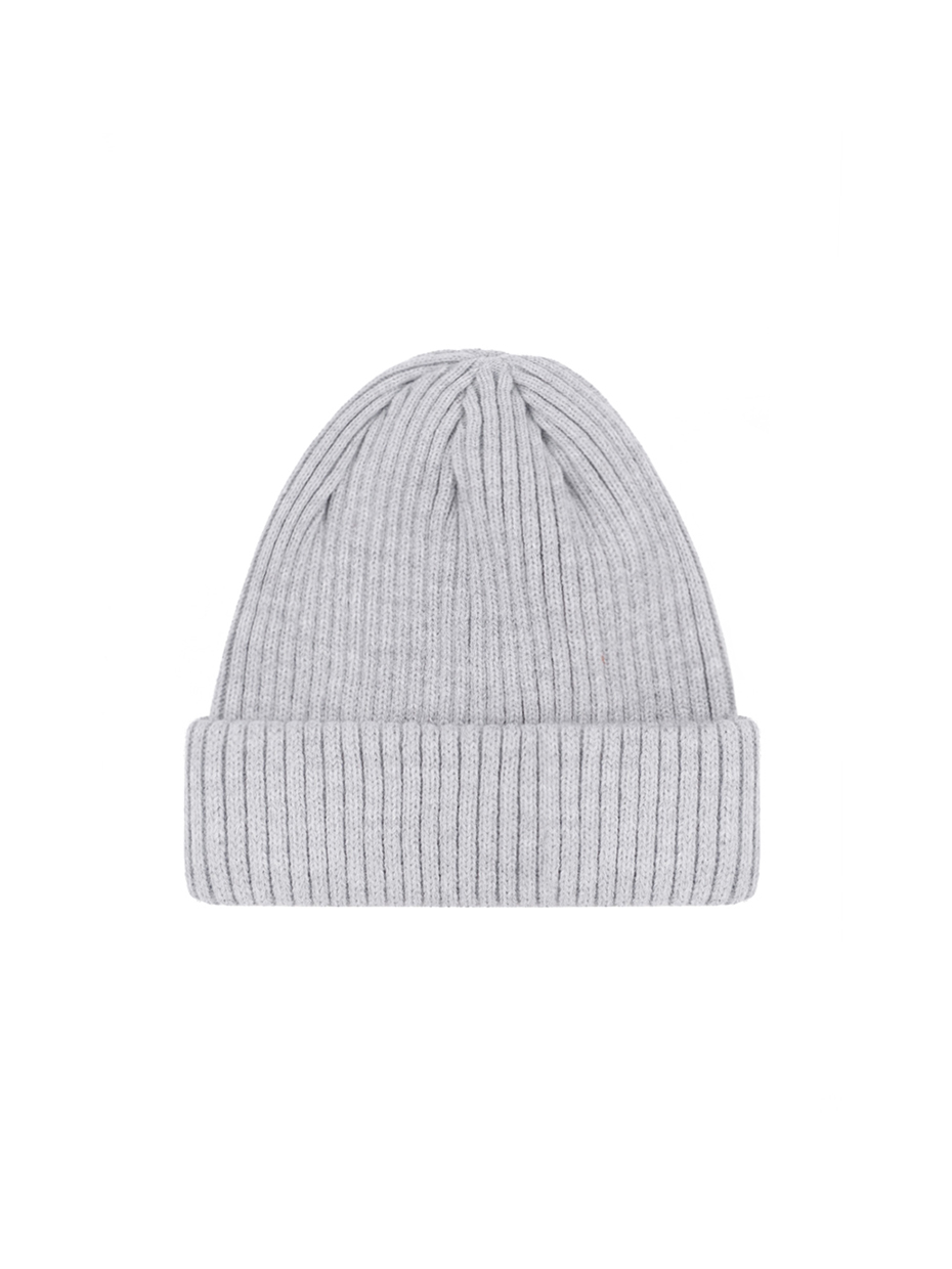 

Зимняя шапка GARD fine knit короткая 4/19 светло-серый 1373
