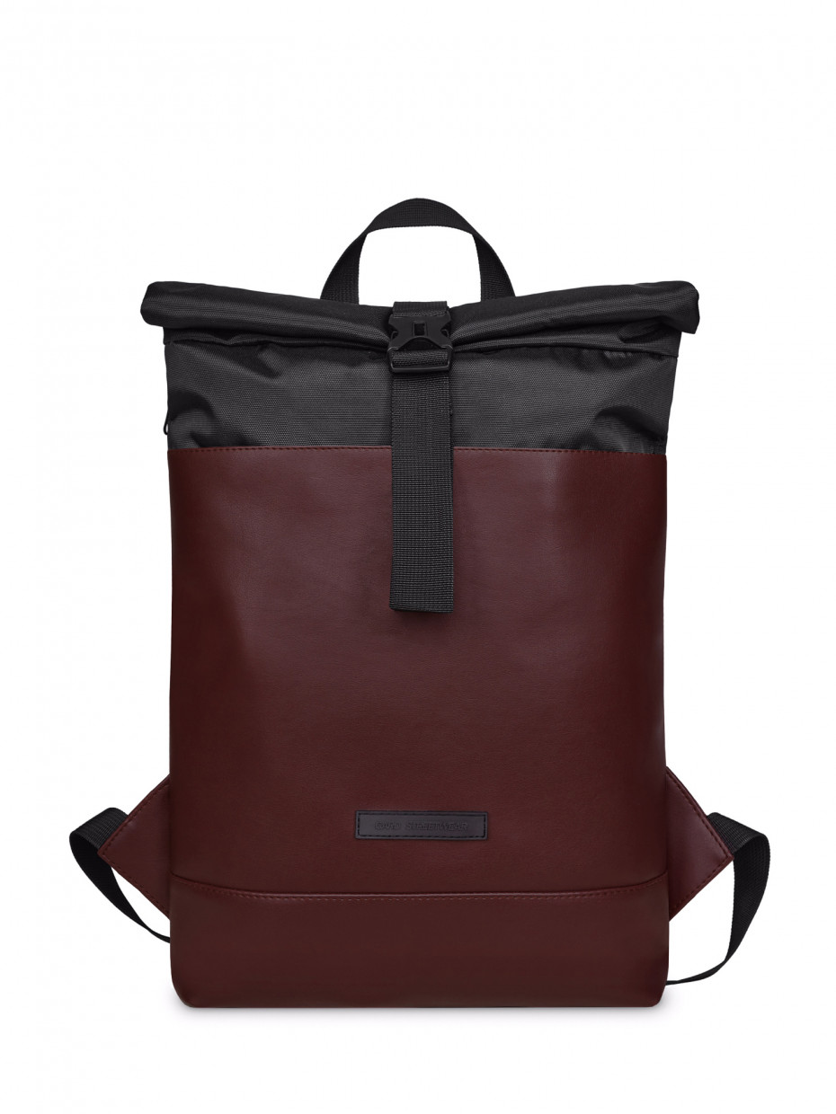 

Рюкзак GARD MINI POCKET Oxford/ эко-кожа 1/21 черный/бордовый 3292