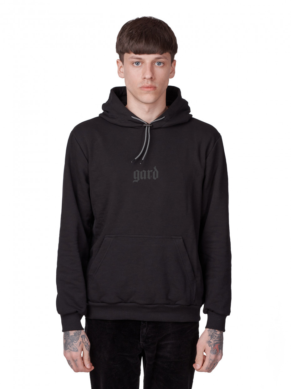 

Мужское худи GARD GOTHIC с рефлективным шнурком 2/21  черный 3878, Мужское худи GARD GOTHIC с рефлективным шнурком 2/21 S черный 3878