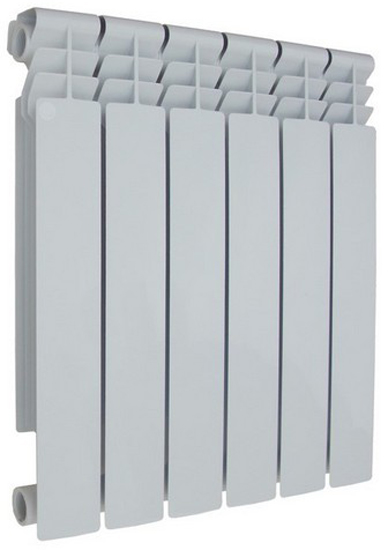 

Радиатор биметаллический SANTERRA Ultra 350/80 10 секций (171296)