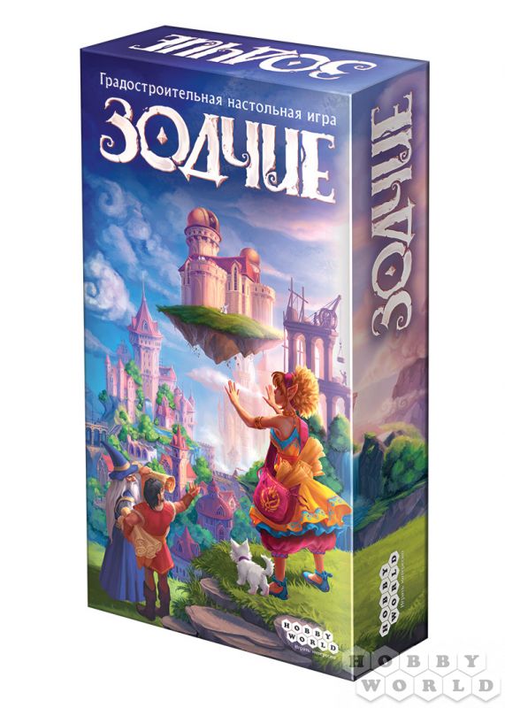 

Настольная игра Hobby World Зодчие (58425)