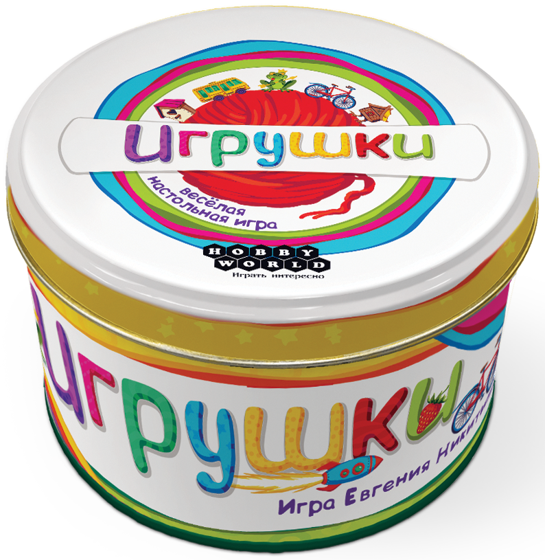 

Настольная игра Hobby World Игрушки (58573)