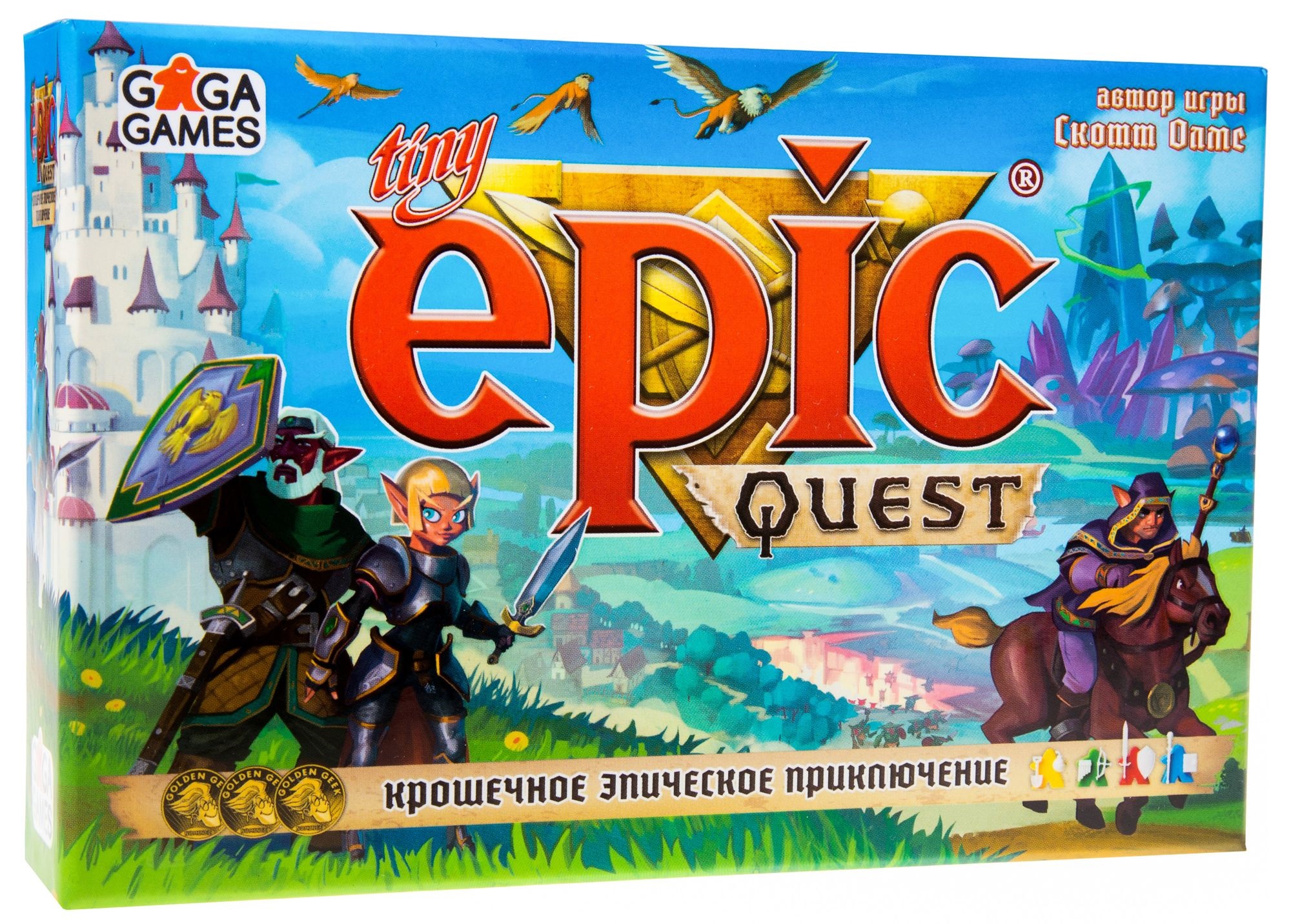 

Настольная игра GaGa Games Крошечные Эпические Приключения (58433)
