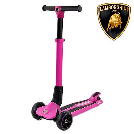 

Самокат Lamborghini Kick'n'Roll Розовый (LB 30400)