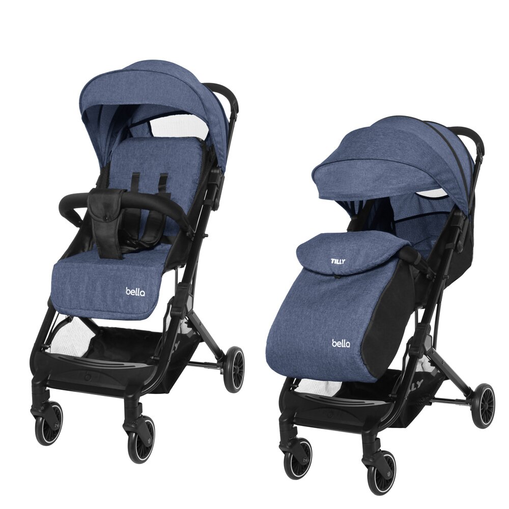 

Прогулочная коляска Tilly Bella Sky Blue (T-163)