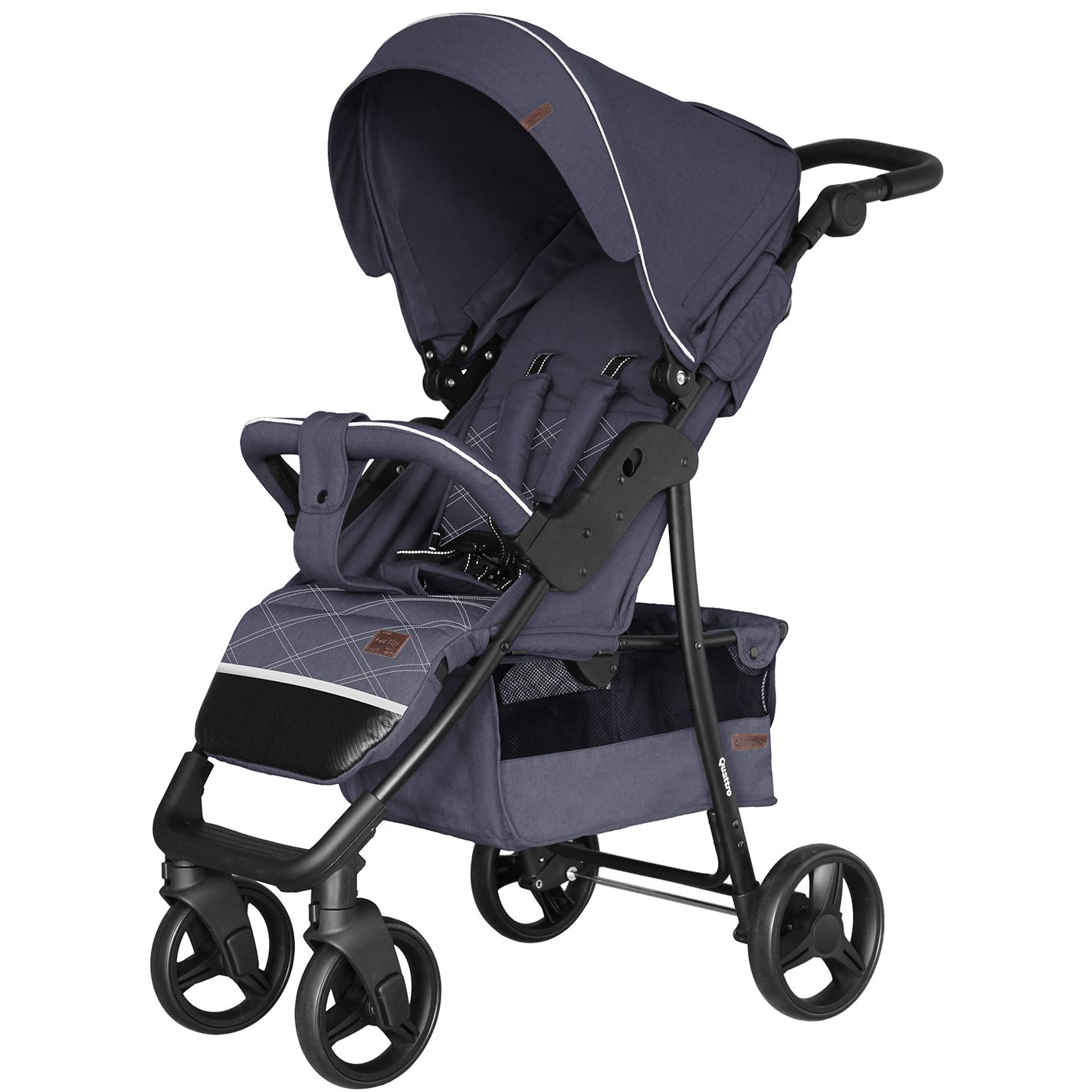 

Прогулочная коляска Carrello Quattro Admiral Blue, дождевик + москитная сетка (CRL-8502/3)