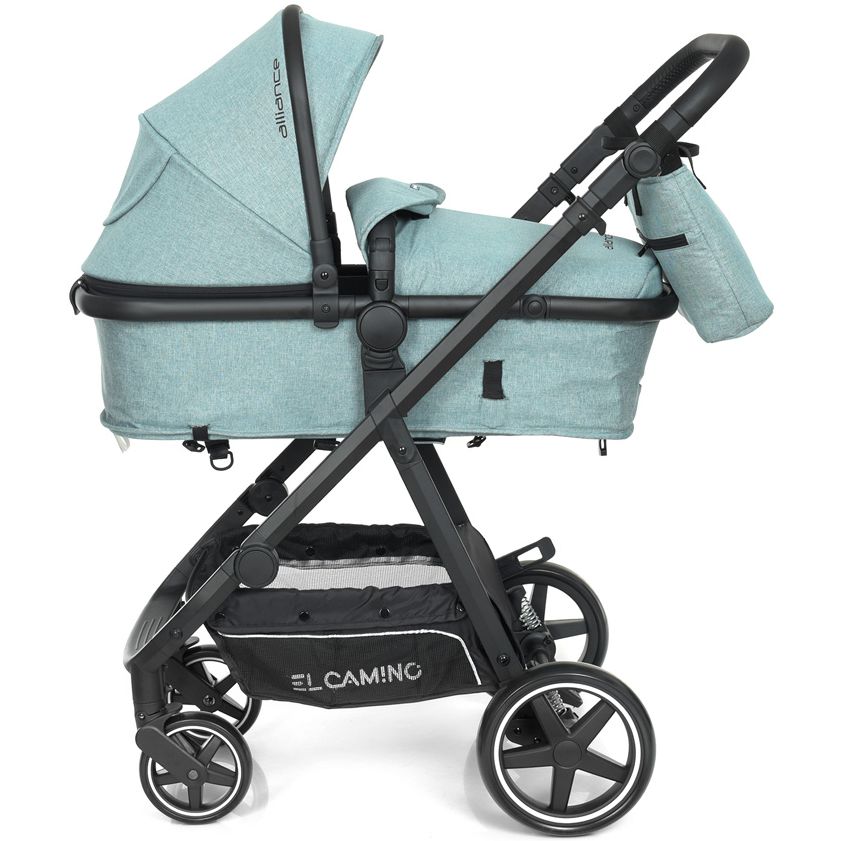 

Коляска-трансформер 2 в 1 El Camino Alliance Denim Ash Blue (ME 1069)