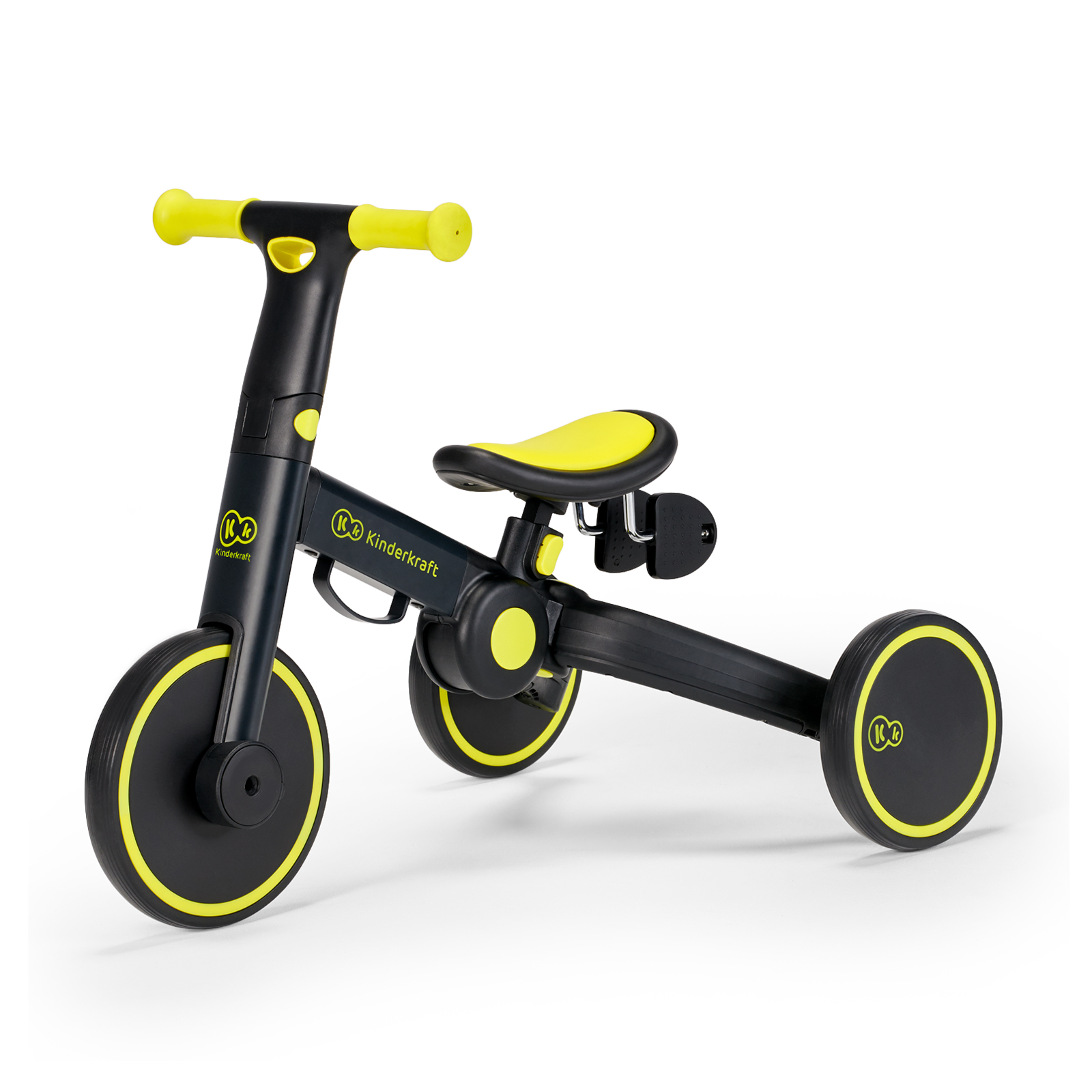 

Трехколесный велосипед 3 в 1 Kinderkraft 4TRIKE Black Volt (KR4TRI00BLK0000)