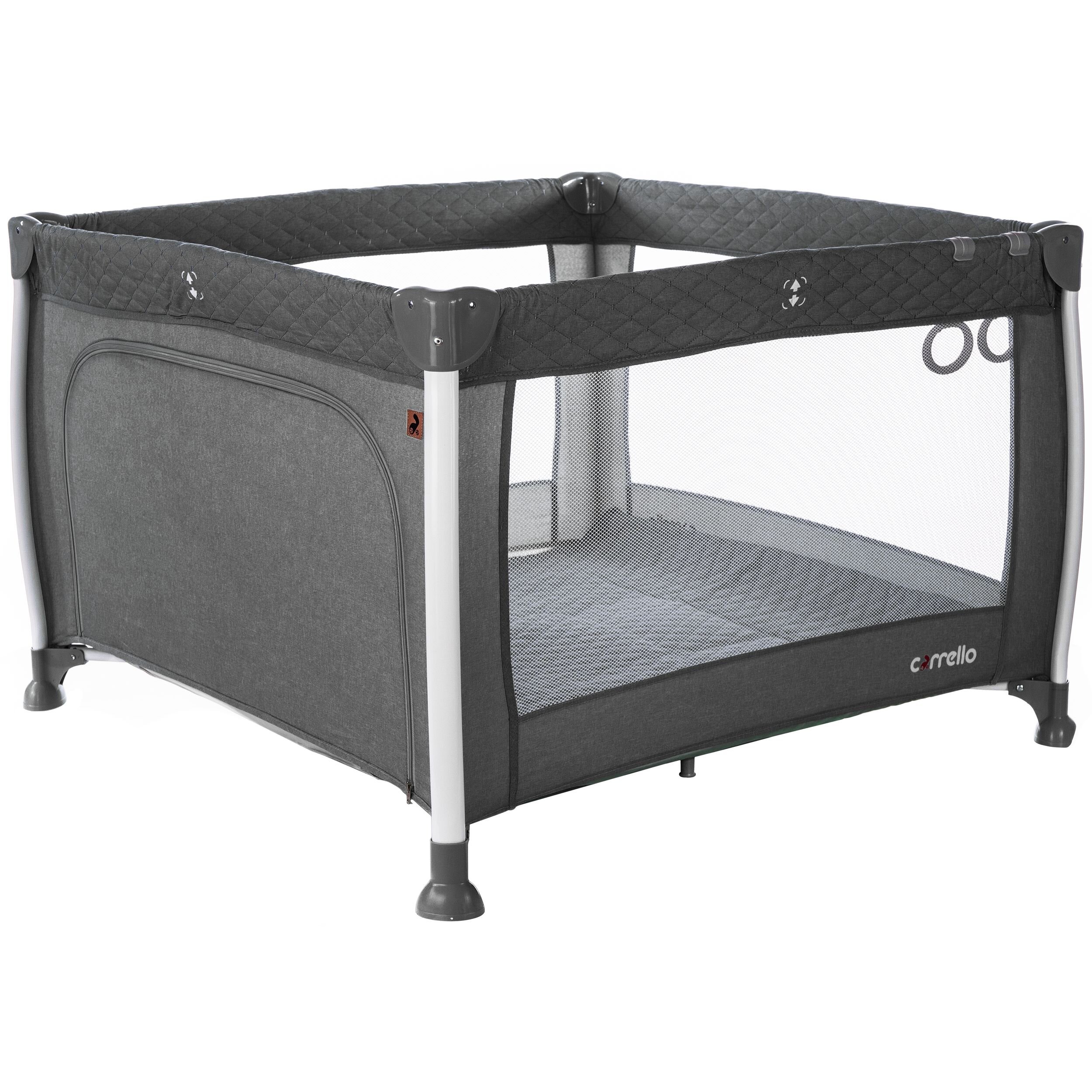 

Манеж Carrello Cubo CRL-11602/1 Tornado Grey