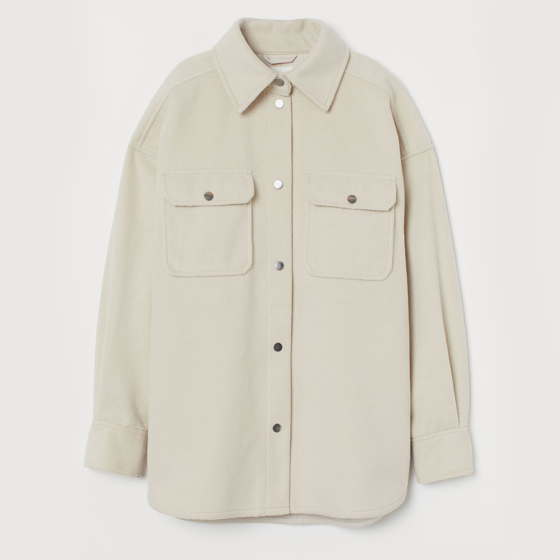 

Куртка-рубашка H&M 0878190005  (165/88А) Светло-бежевая, Куртка-рубашка H&M 0878190005 S (165/88А) Светло-бежевая