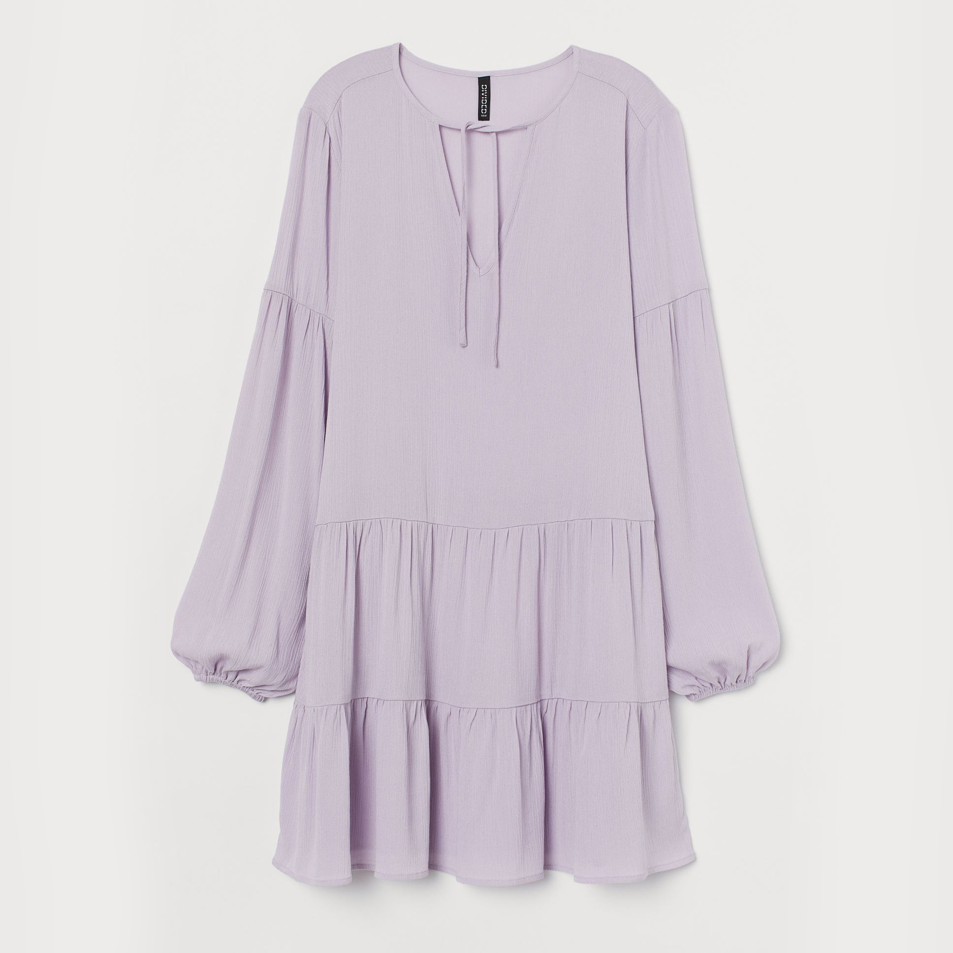Платье H&M 0868939003 (155/76А) Сиреневое, Платье H&M 0868939003 XXS (155/76А) Сиреневое