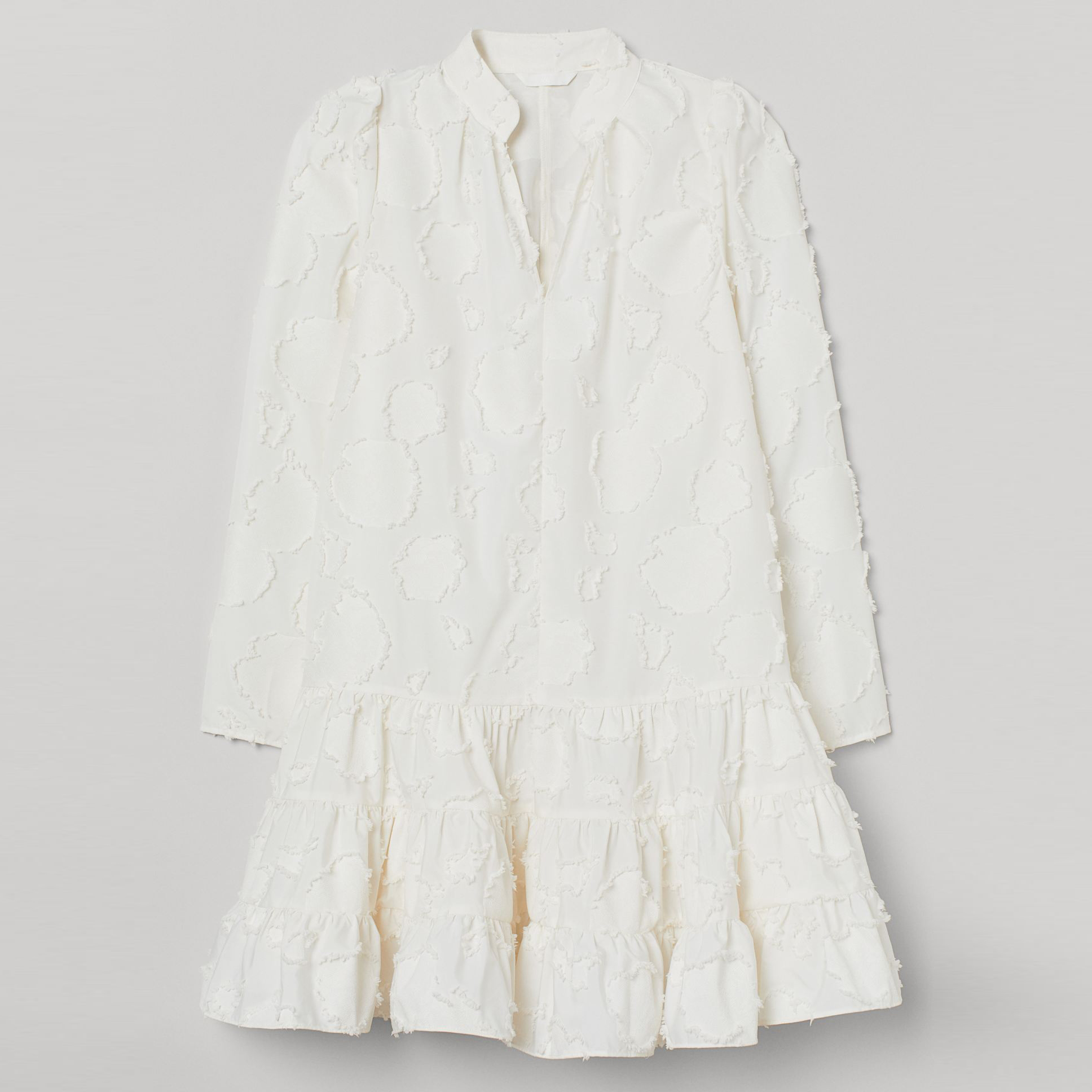 

Платье H&M 0909370001 XXL (175/128А) Молочное