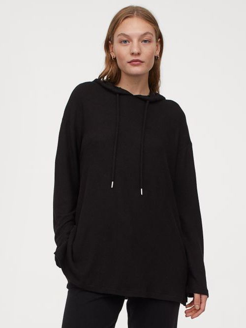 

Худи H& 0906639004  (170/96А) Черное, Худи H&M 0906639004 M (170/96А) Черное