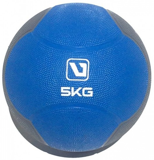 

Медбол LiveUp Medicine LS3006F-5 (21.6 см 5 кг Blue-Grey)