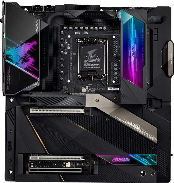

Материнcкая плата GIGABYTE Z690 AORUS XTREME (Z690 AORUS XTREME)