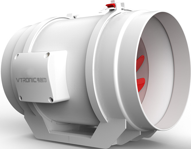 

Канальный вентилятор Vtronic W 200-01