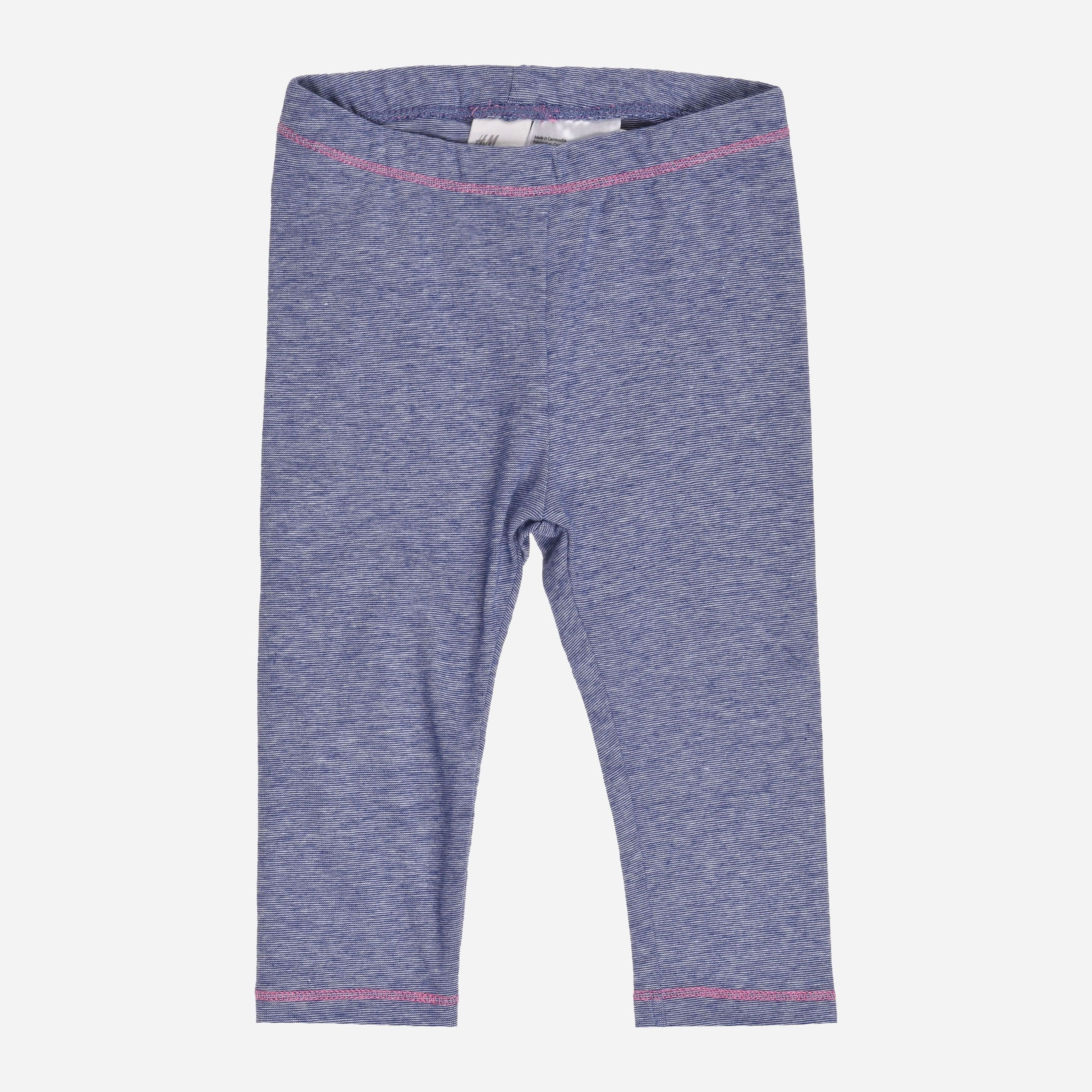 

Лосины H&M 7Z5512466 74 см Серо-синие