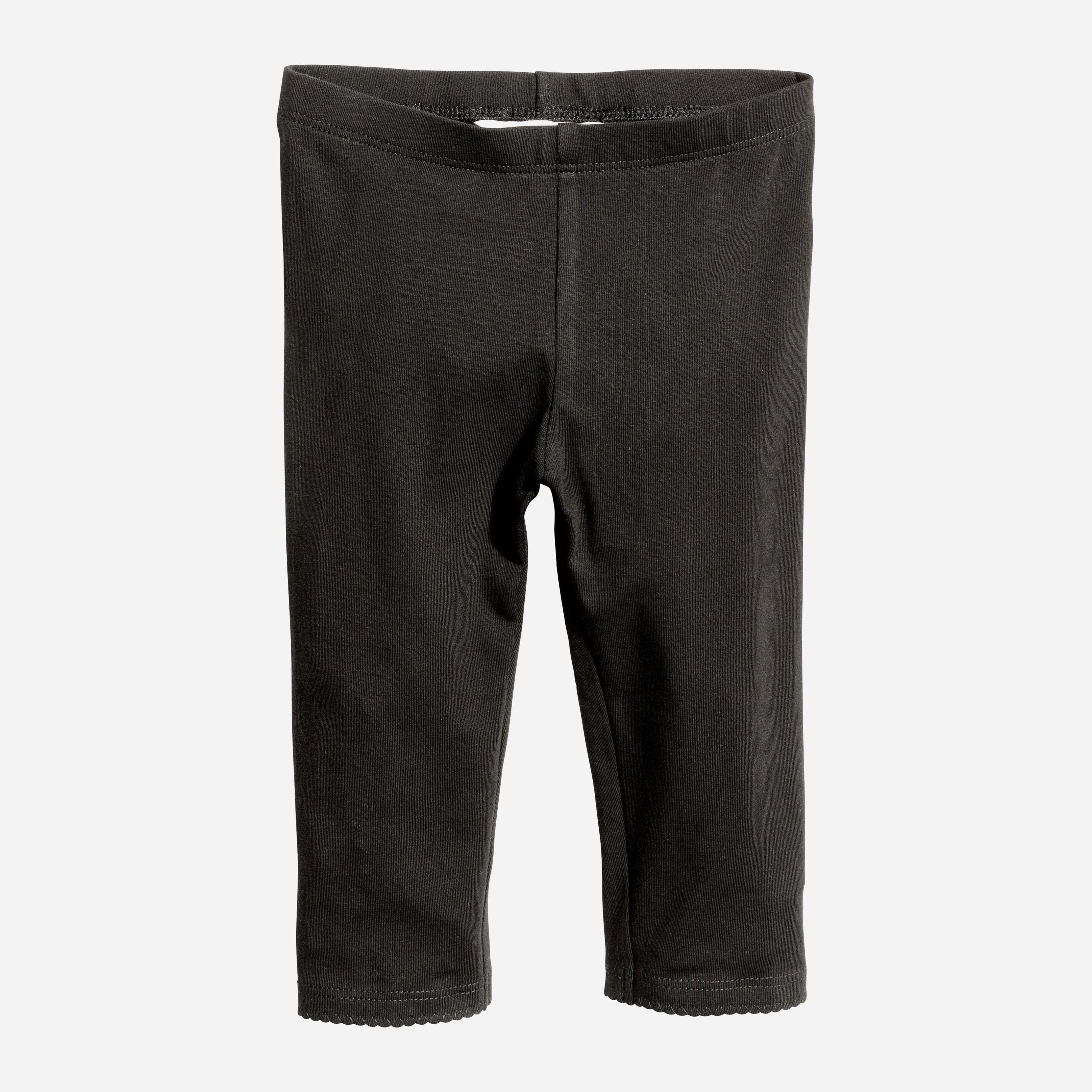 

Лосины H&M 5hm04400138 116 см Черные