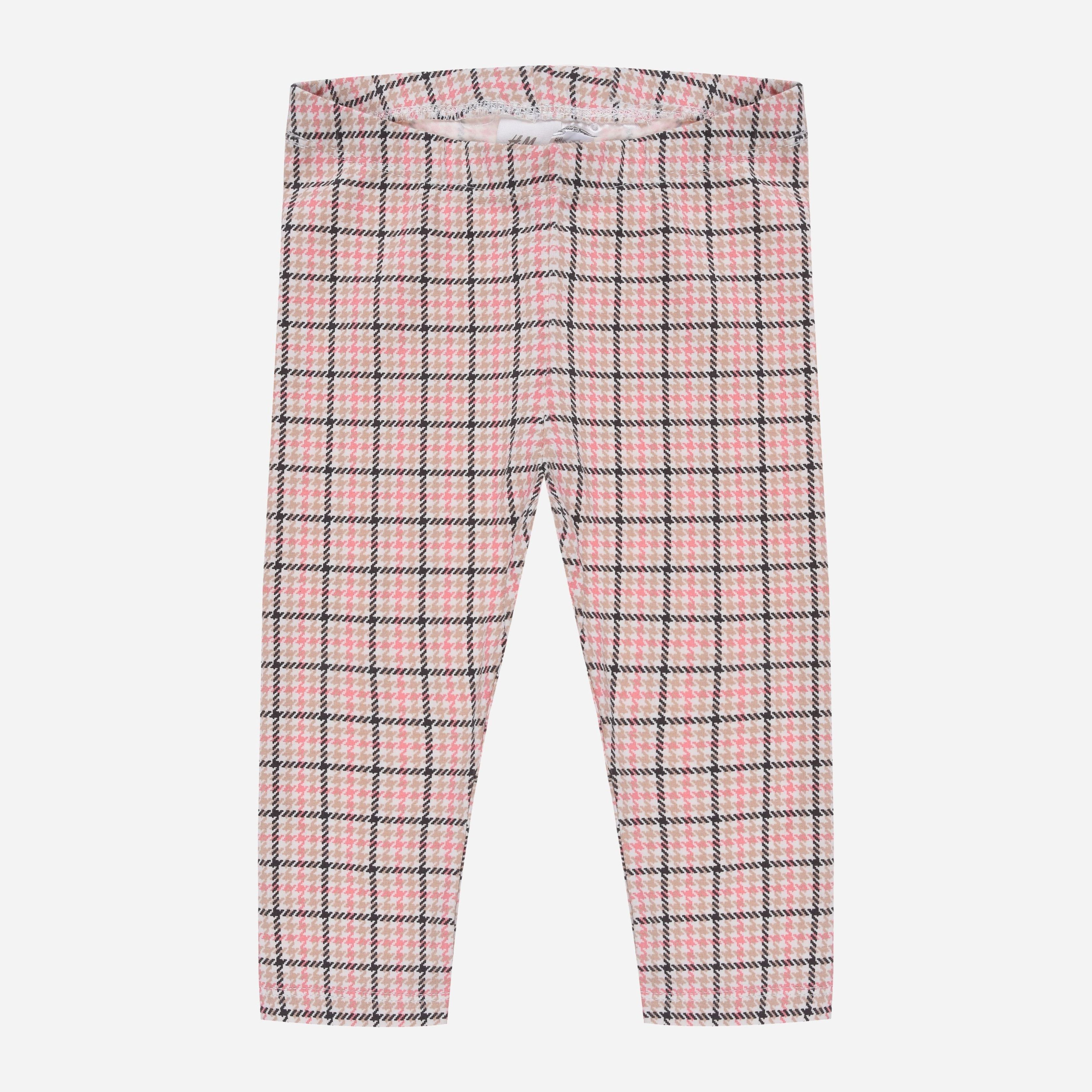 

Лосины H&M 6602008 74 см Клетка