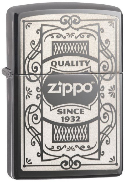 

Зажигалка Zippo 150 Quality Zippo Серебристая (Zippo 29425)