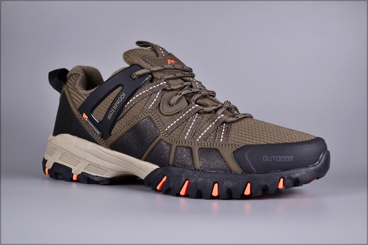 

Зимние кроссовки BS-X Water Roof Beige 41 Коричневый