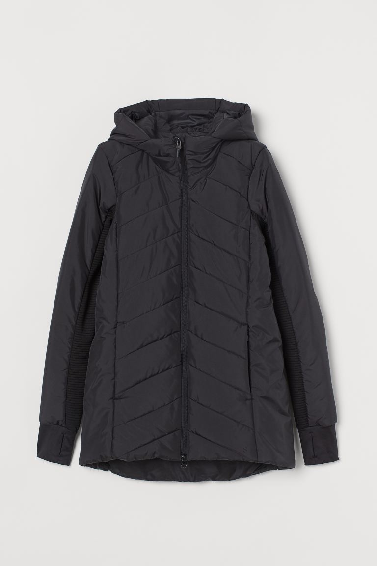 

Куртка H&  Черный, Куртка H&M M Черный