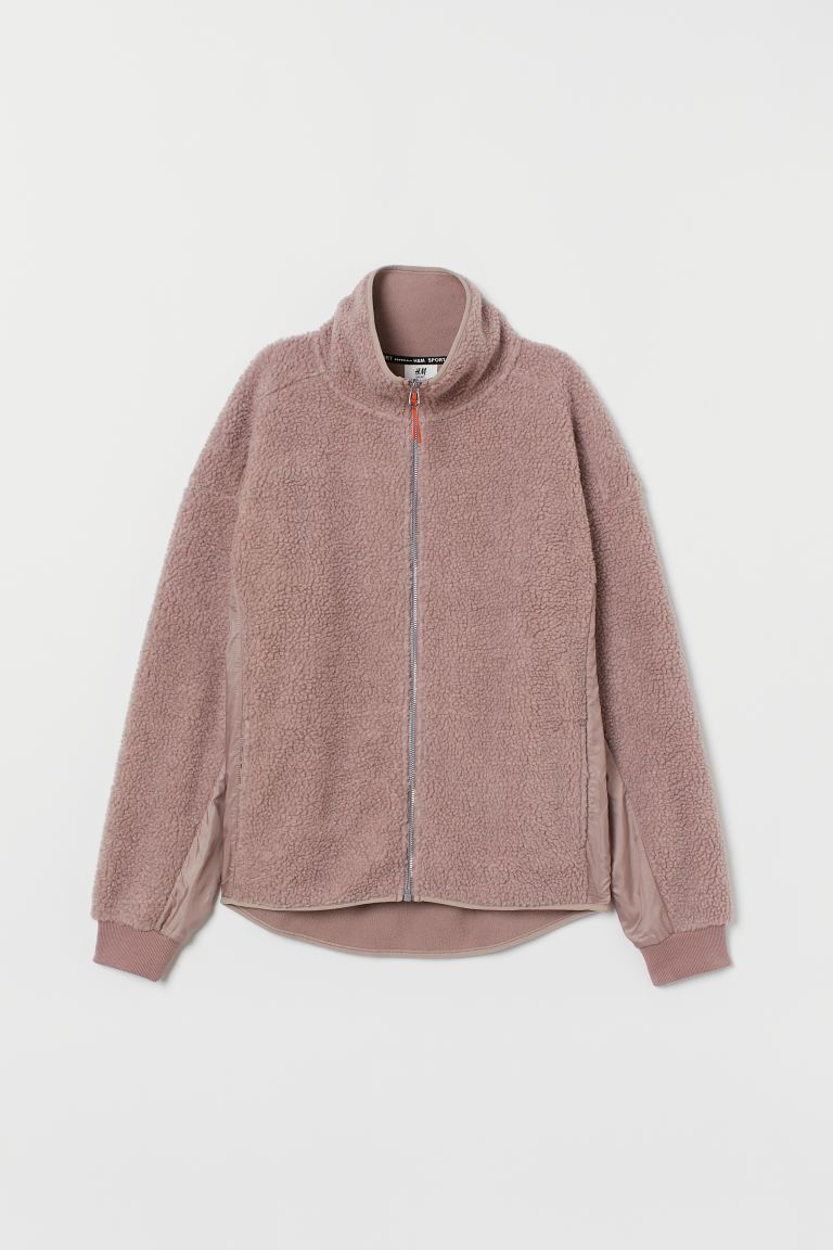 

Куртка H&M  Пудрово-розовый, Куртка H&M S Пудрово-розовый