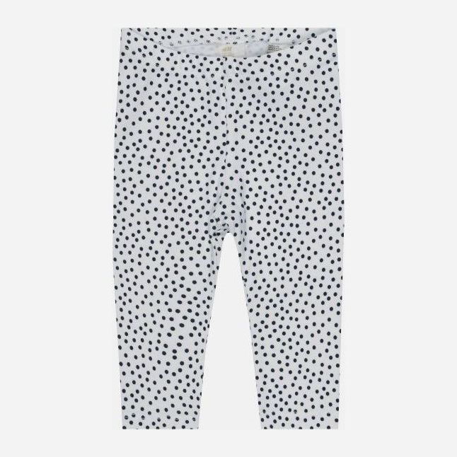 

Лосины H&M 2502-7442630 68 см Белые в горох