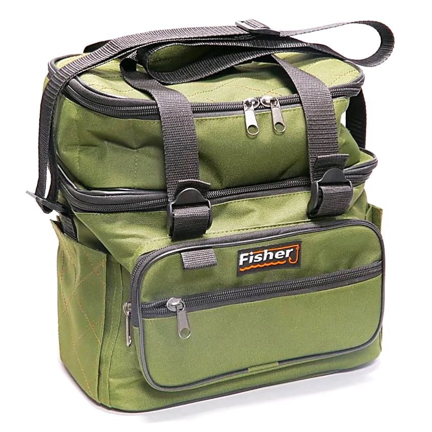 

Рыболовная сумка Fisher для катушек и коробок (К 039)