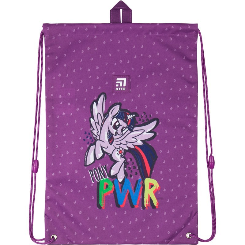 

Сумка для обуви Kite Education My Little Pony 46x33 см фиолетовая (LP20-600M-1)