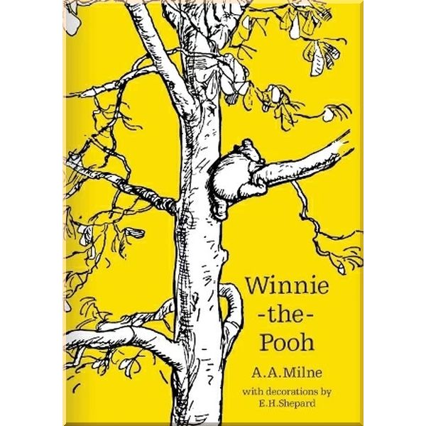 

Egmont Winnie-the-Pooh. A. A. Milne E. H. Shepard. ISBN:9781405280839