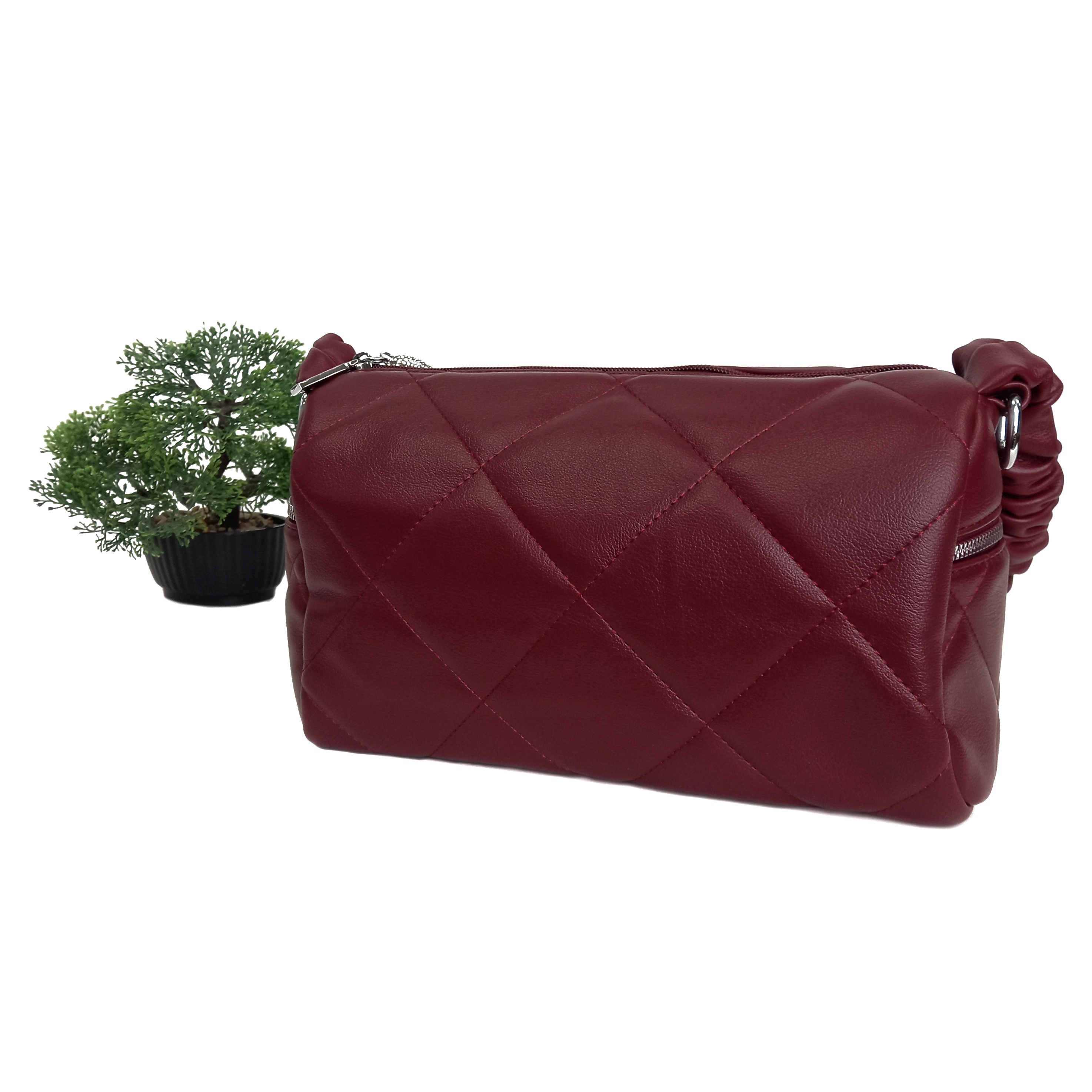 

Сумка на одну ручку женская EteralSmile бордовый А-93288 winered