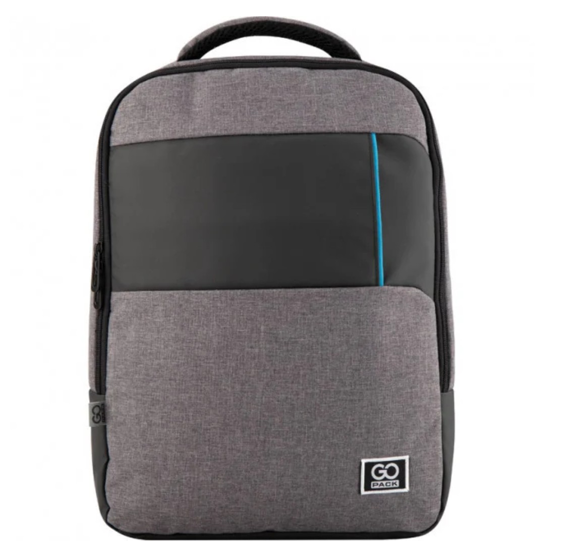 

Рюкзак подростковый GoPack 153 GO20-153L-1 45x30x14 см серый