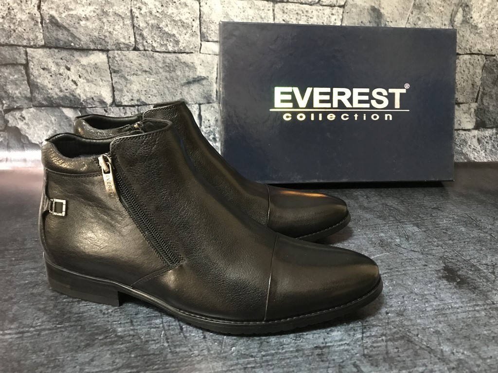 

Ботинки Everest 17202-3LV 40 Черные