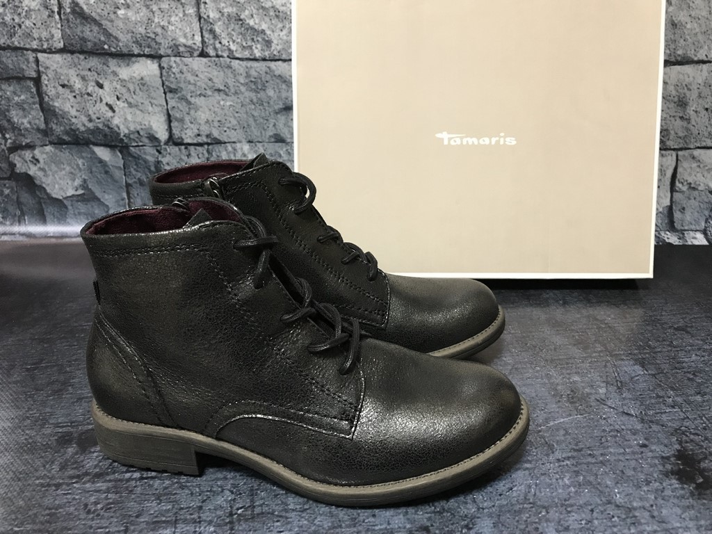 

Ботинки Tamaris 1-25235-27 033 37 (24.3 см) Серые