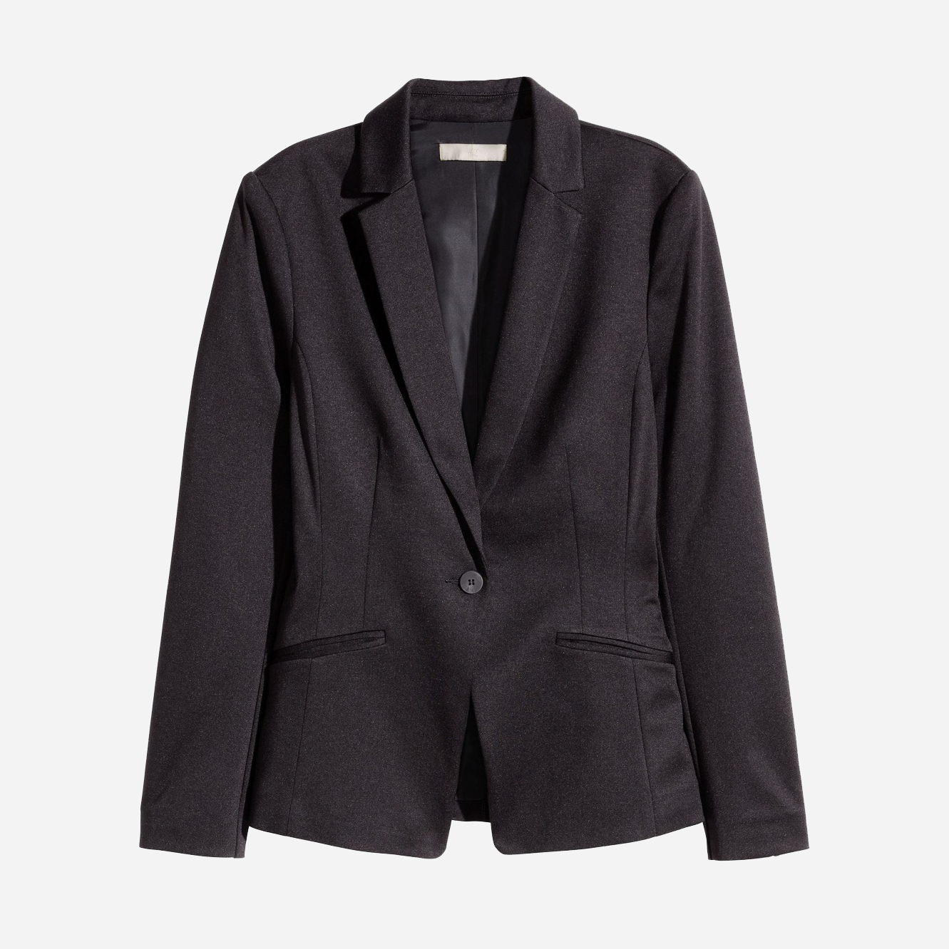

Пиджак H&M 0338033_01  Черный, Пиджак H&M 0338033_01 34 Черный