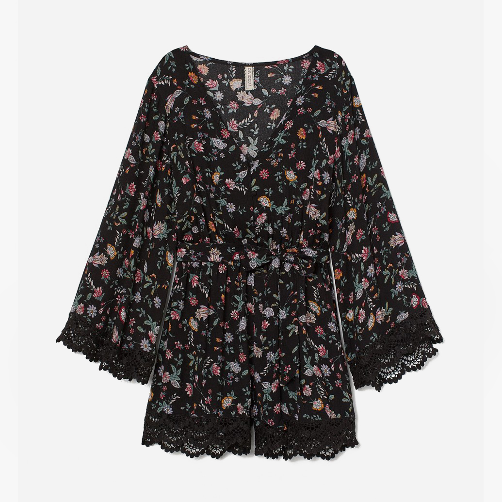 

Комбинезон H&M 0811871_цвет  Черный, Комбинезон H&M 0811871_цвет 36 Черный