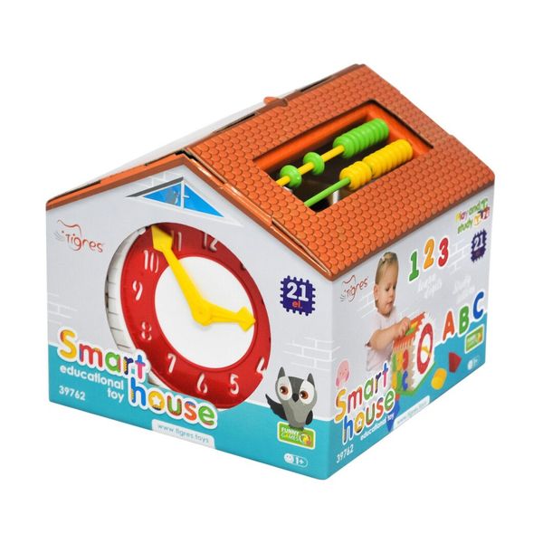 

Игрушка-сортер "Smart house" 21 эл. в коробке, Tigres (39762)
