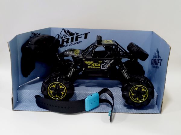 

Машина на радиоуправлении SY 205 K-3 трюковая (6965117081073) Чёрный
