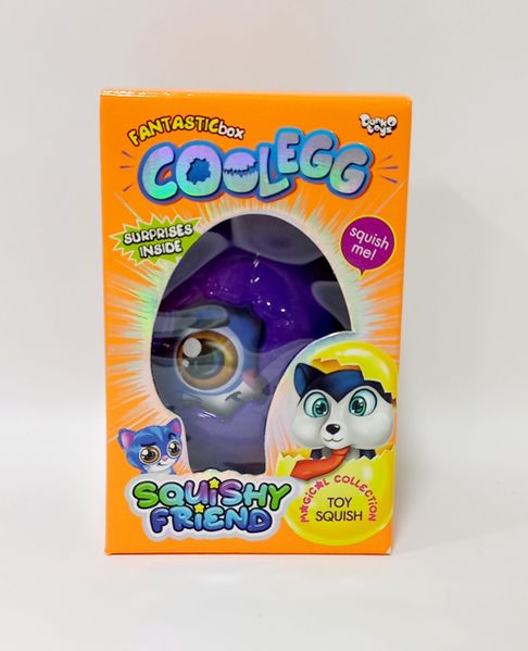 

Набор креативного творчества "Cool Egg" CE-02-04 Danko Toys (4823102811628)