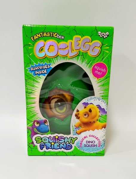 

Набор креативного творчества "Cool Egg" CE-02-02 Danko Toys (4823102811604)