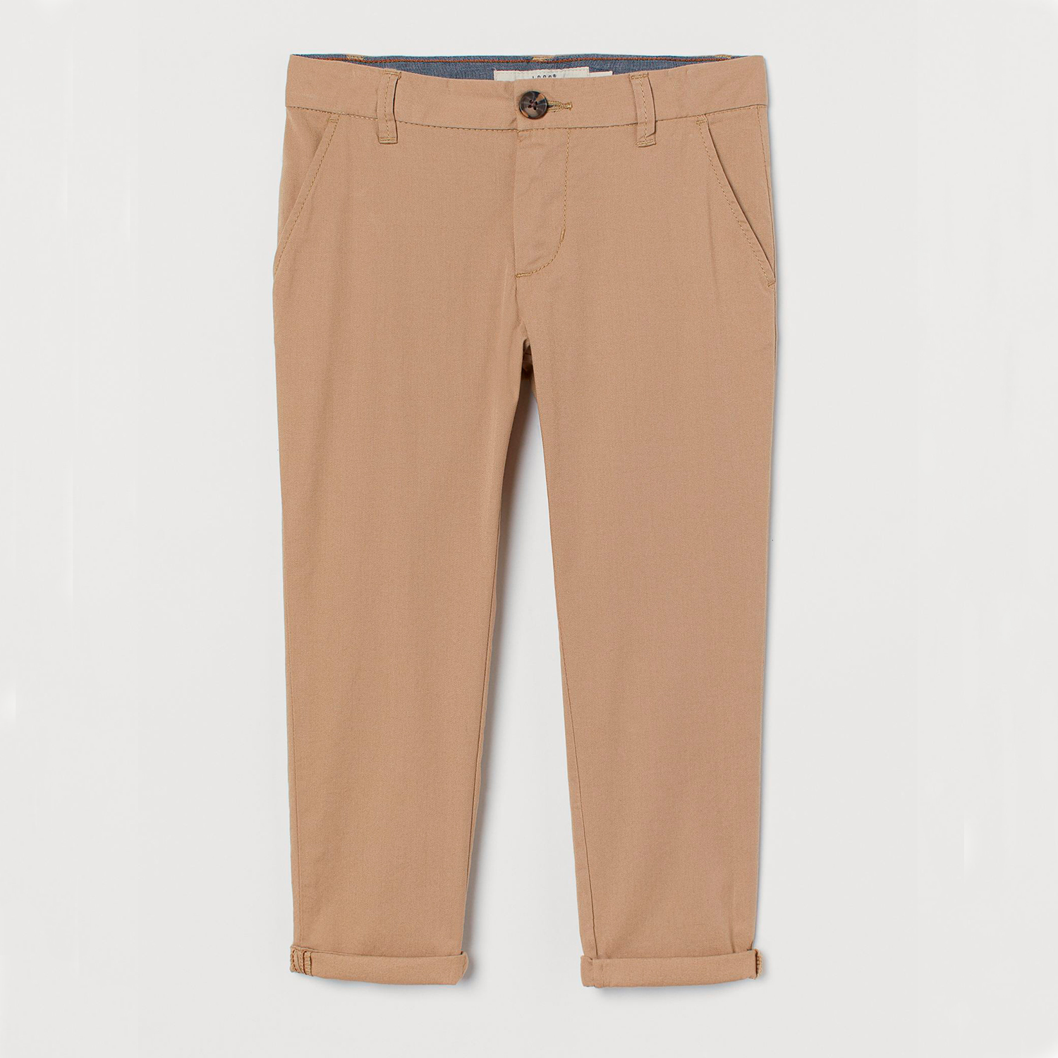

Брюки H&M 1311-801431 116 см Бежевые