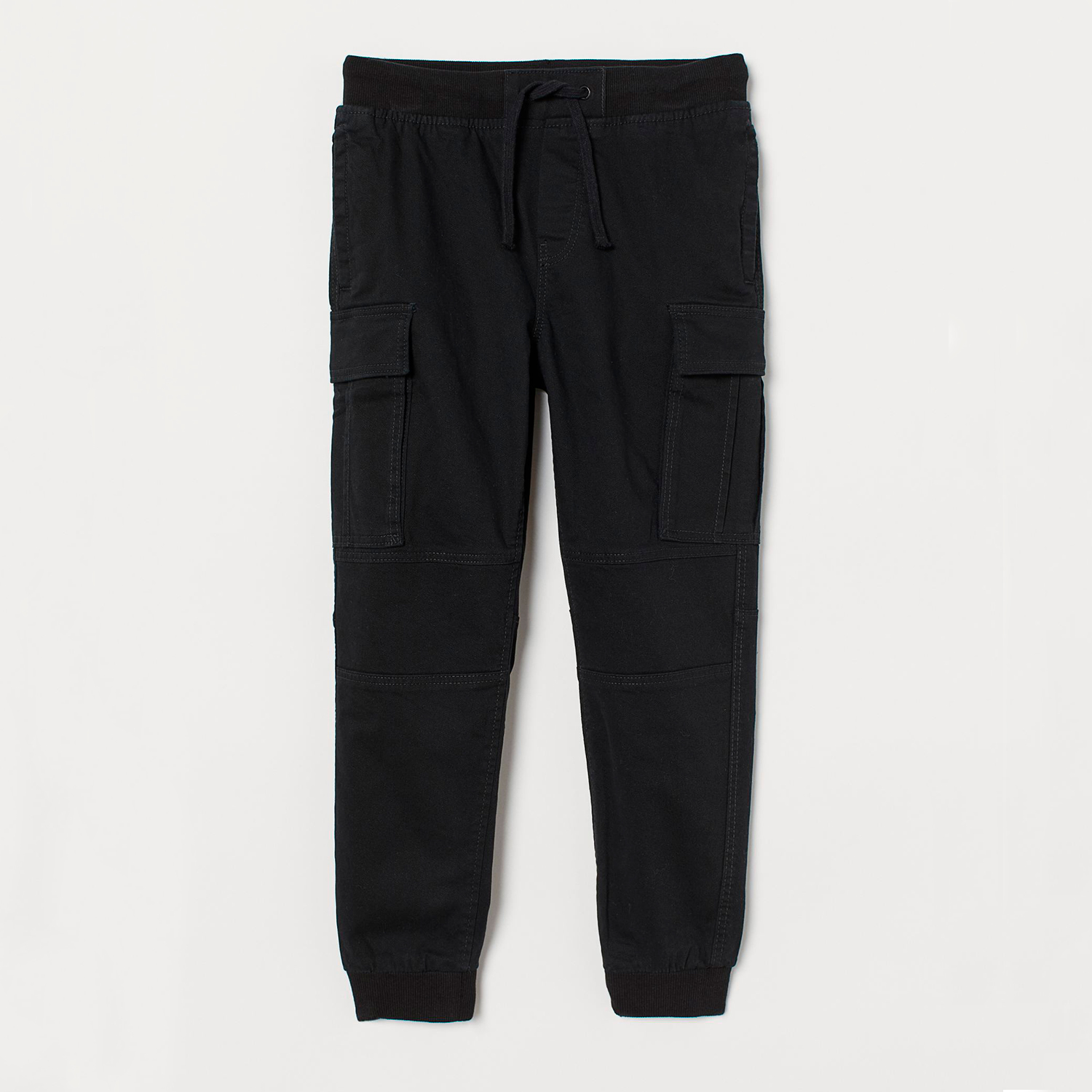 

Брюки H&M 1506-6890142 152 см Черные