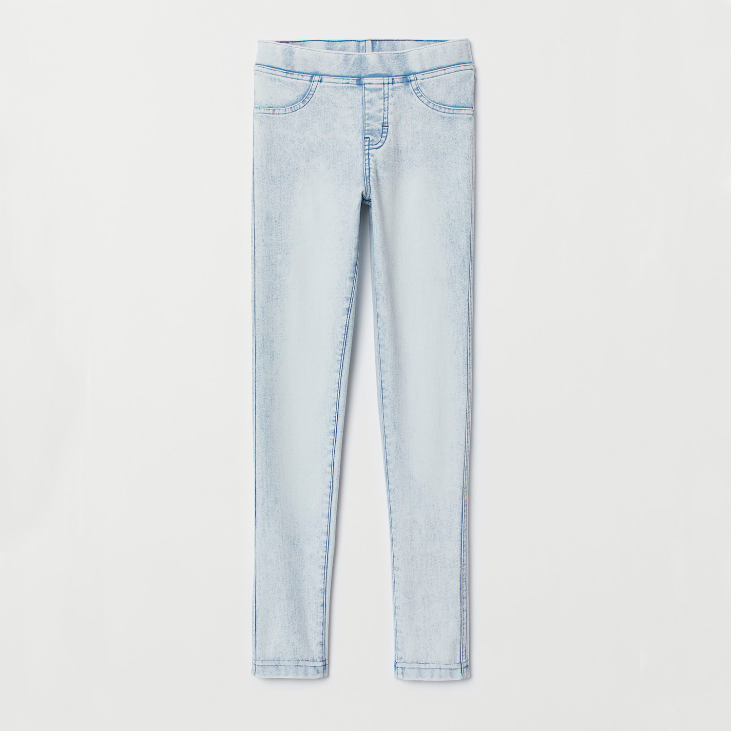 

Джеггинсы H&M 1512-626263 134 см Голубые