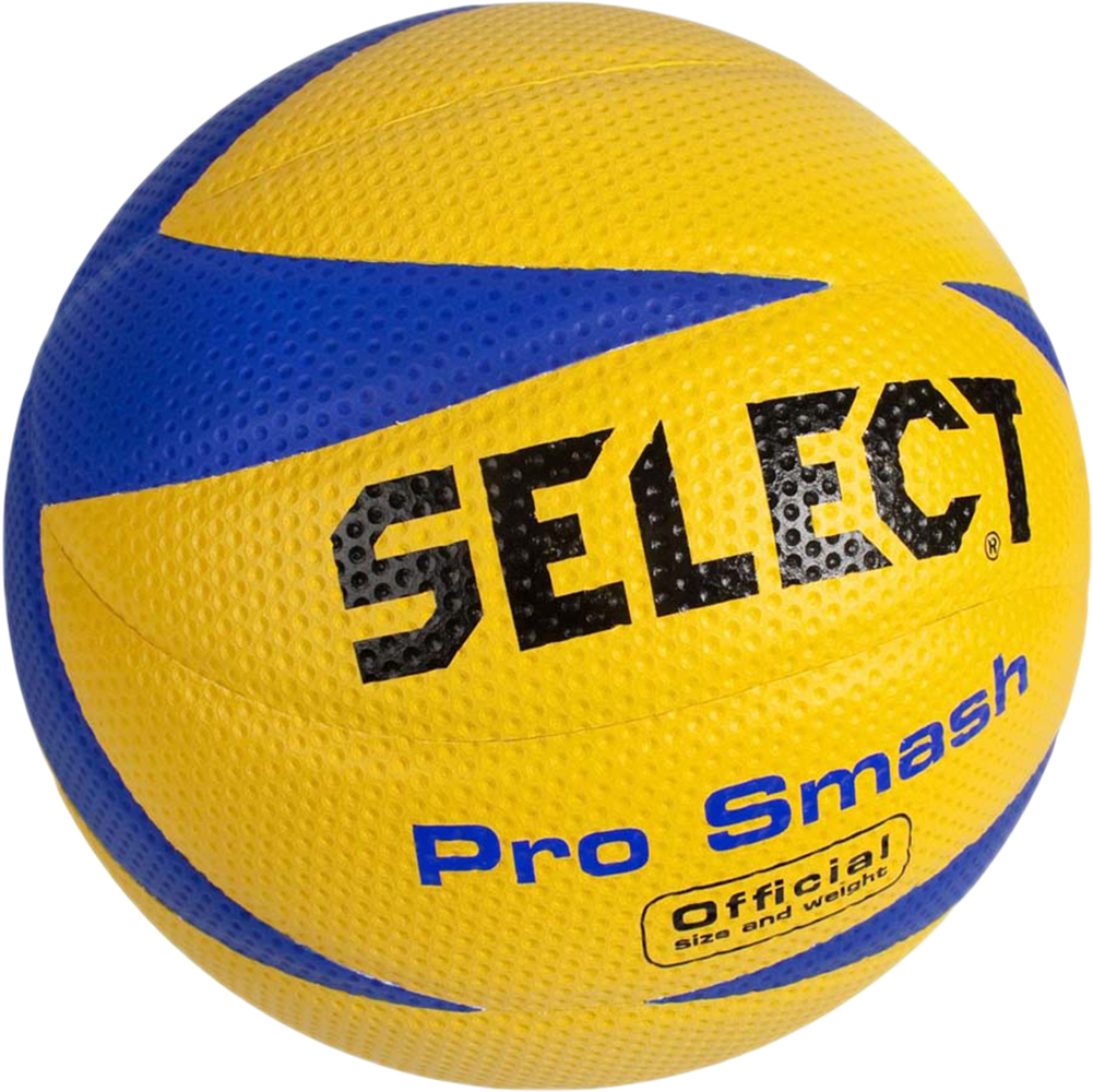 

Мяч волейбольный Select Pro Smash Volley (5703543040292)