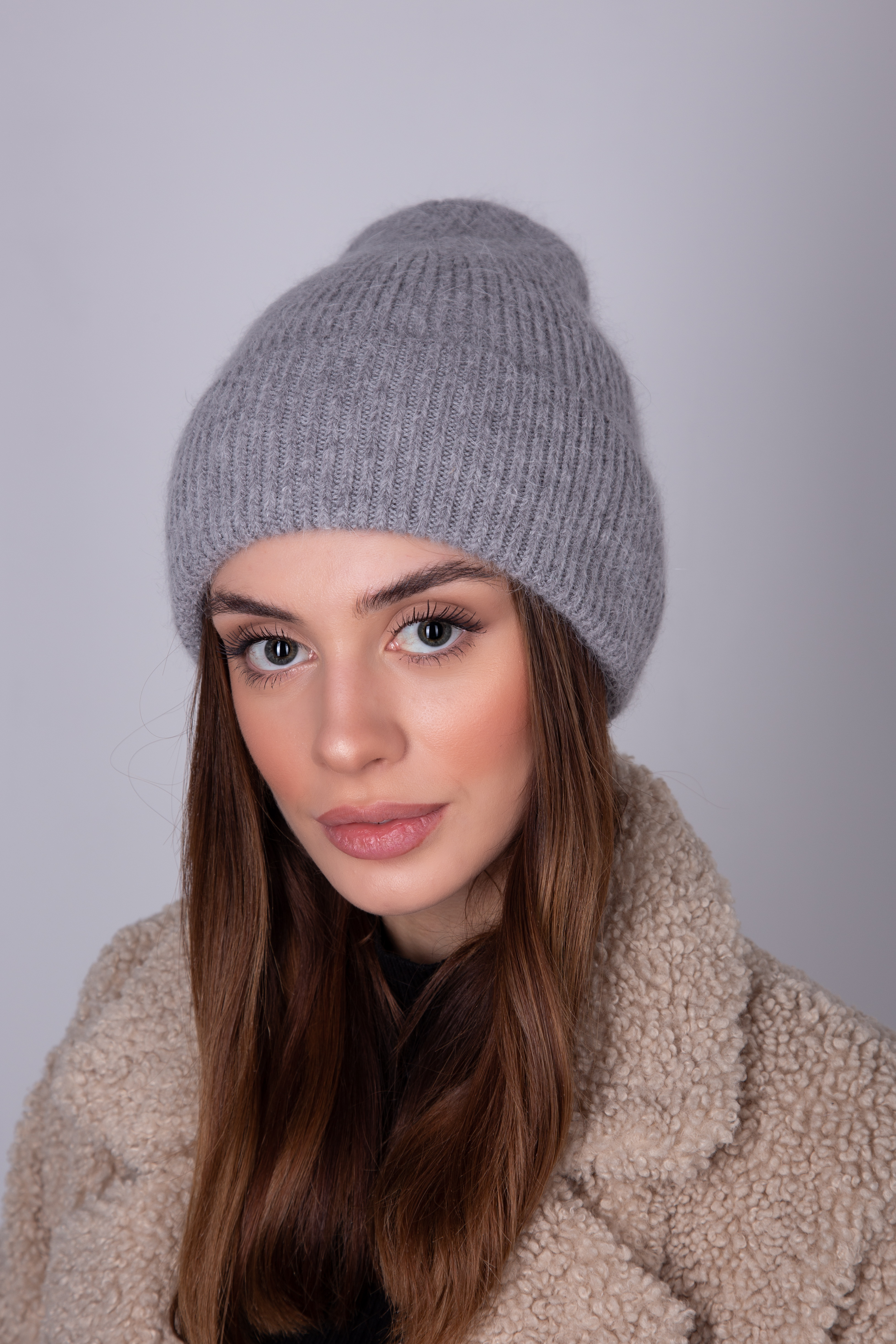 

Шапка FAMO SHP-46491 Дымка  (SHP-46491, Шапка FAMO SHP-46491 Дымка One size (SHP-46491)