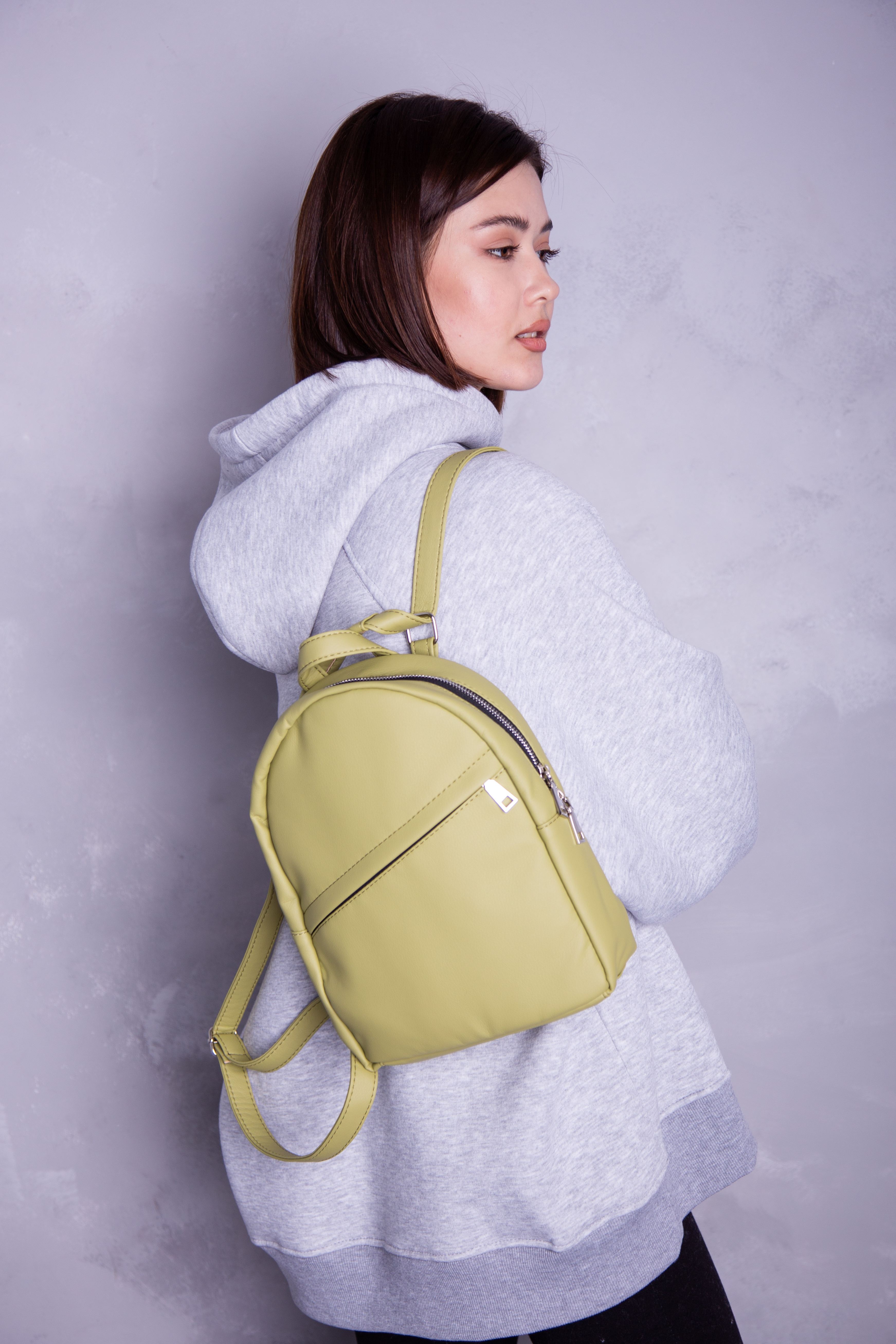 

Рюкзак FAMO RYK-RM1 Оливковый 22*29*8 (RYK-RM1)