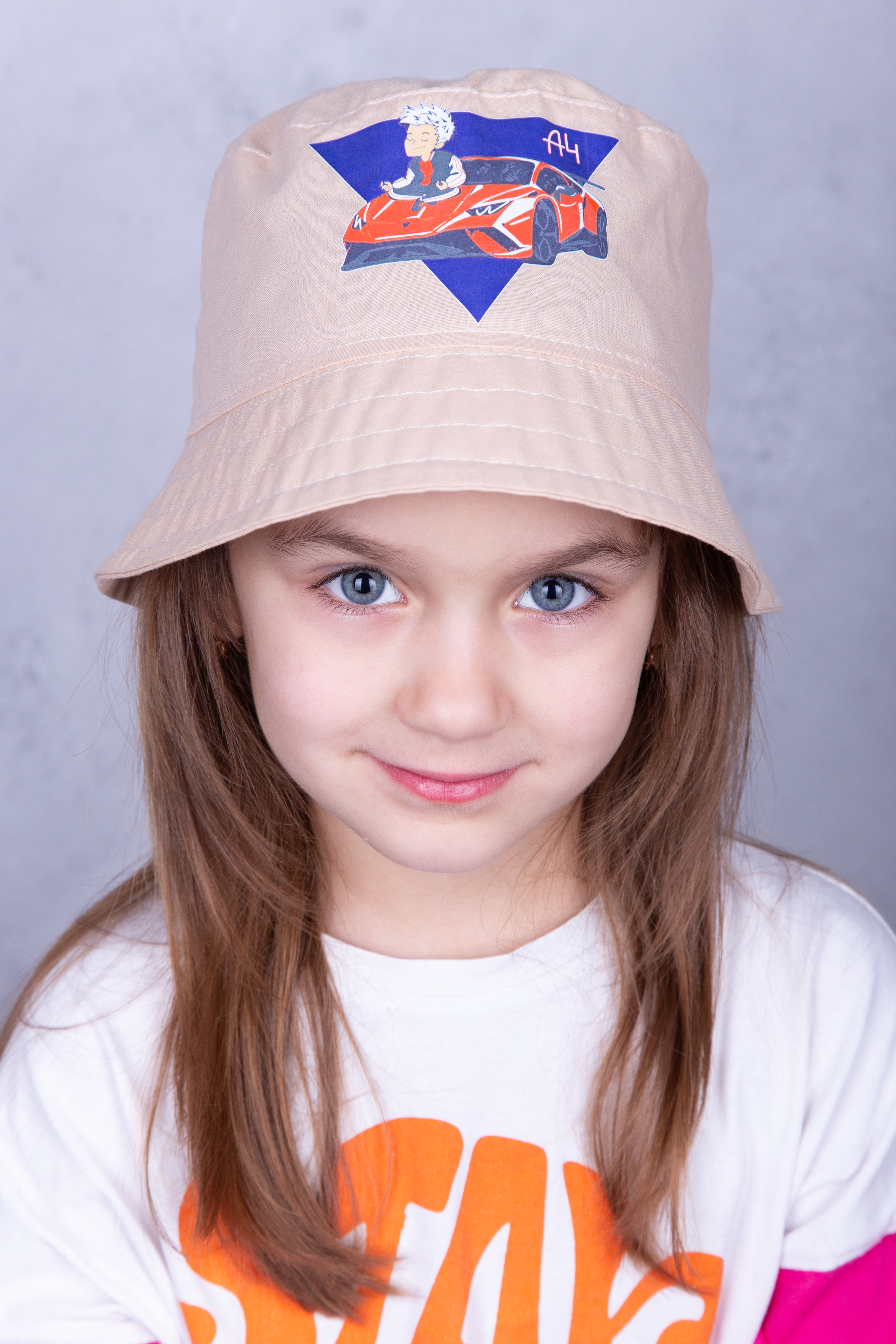 

Панама FAMO PN-5452 56 Бежево-синя 56 (PN-5452)